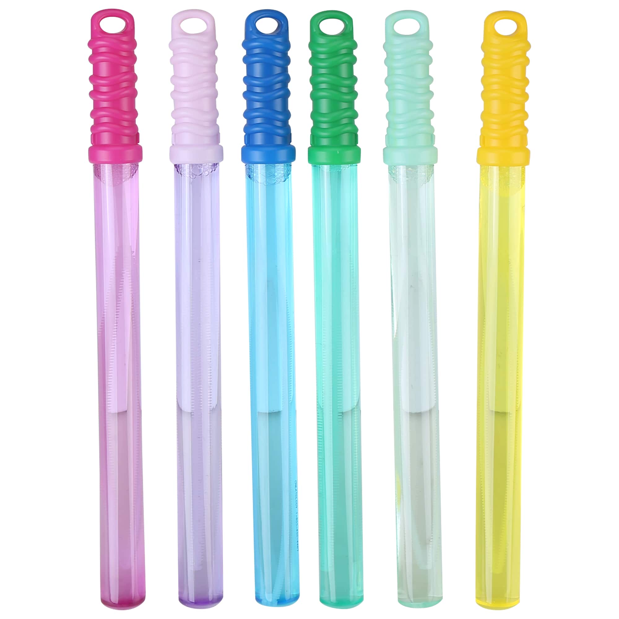 4oz. Summer Outdoor Bubble Wands, 6ct. by Creatology™